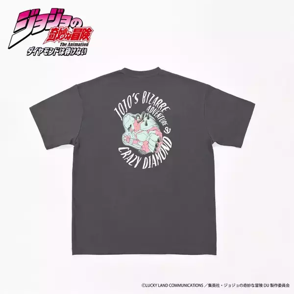 「「ジョジョ 4部」気分はスタンド使い！キラークイーンのスカジャンや、東方仗助たちデザインのTシャツなど限定アパレルが登場」の画像