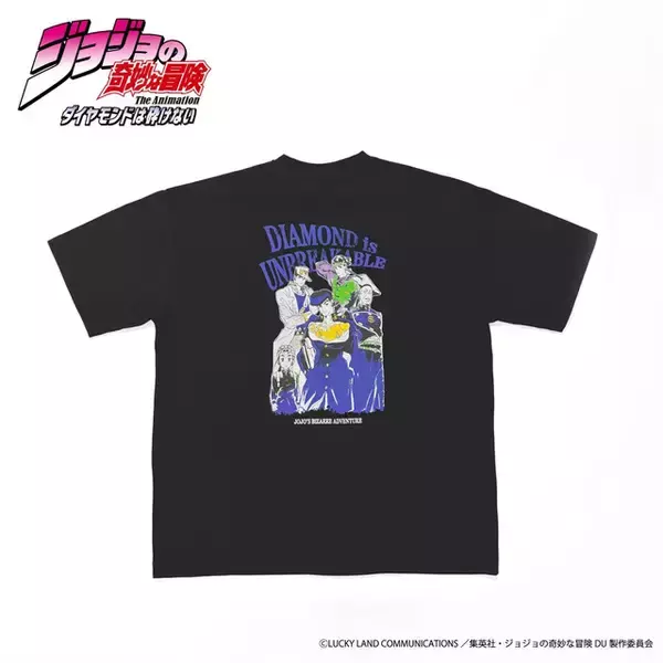 「「ジョジョ 4部」気分はスタンド使い！キラークイーンのスカジャンや、東方仗助たちデザインのTシャツなど限定アパレルが登場」の画像