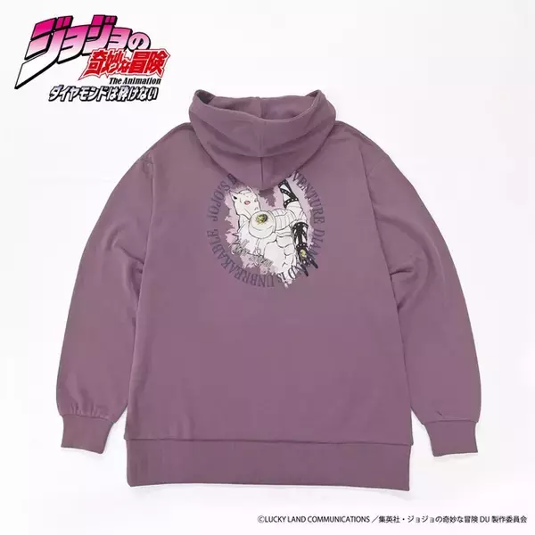 「「ジョジョ 4部」気分はスタンド使い！キラークイーンのスカジャンや、東方仗助たちデザインのTシャツなど限定アパレルが登場」の画像