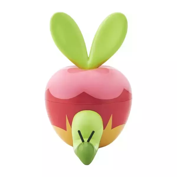 「『ポケモン』カジッチュ型ケース入りの「あまーい＆すっぱいりんご味グミ」2月14日発売―作中では“告白でプレゼントすると結ばれる”というウワサも」の画像