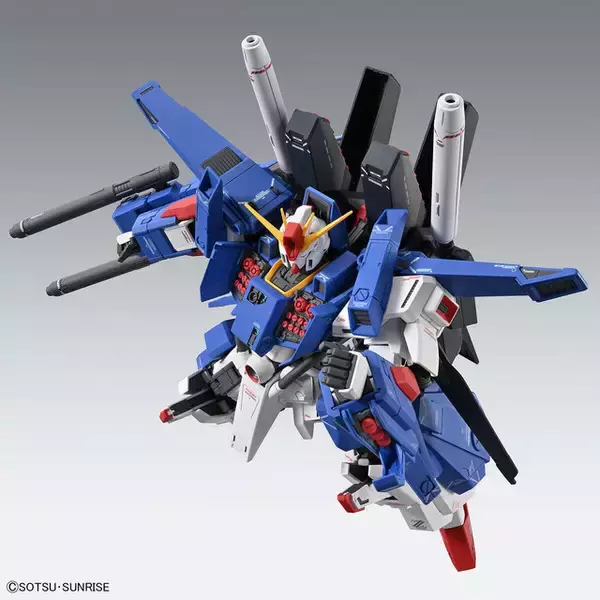 「2月21日発売の新作ガンプラがプレバンでも販売！対象は「MG フルアーマーZZガンダム Ver.Ka」など3商品」の画像