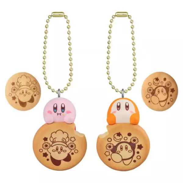 『星のカービィ』絵柄まで可愛い「マスコット&ビスケット」にキュン！“Lucky★”の文字が入ったレアVerも