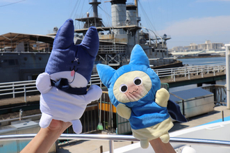 市長は双剣使い！？『モンハンライズ：サンブレイク』と横須賀市がコラボしたので、街中を見て回ってきました【フォトレポ】