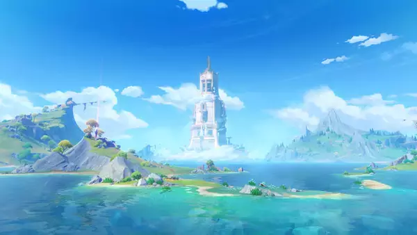 「『原神』海外PSでVer.4.2新情報が一部先行公開！なぜか“神の目を持つ”フリーナの姿も…」の画像