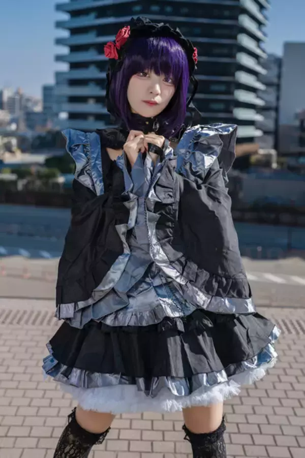 「【コスプレ】颯爽とした姿が美しい『ブルアカ』リオ会長に悩ましげな瞳の雫たん、カリスマ溢れるフリーナ様も！「acosta!@福岡PayPayドーム」参加美麗レイヤー6選」の画像