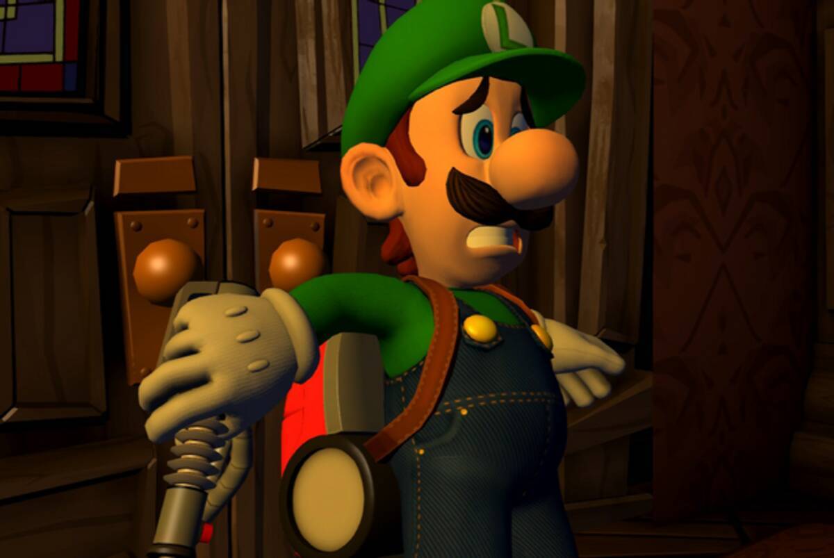 マリオ兄さん、今どこに？『ルイージマンション2 HD』で見る「臆病者 