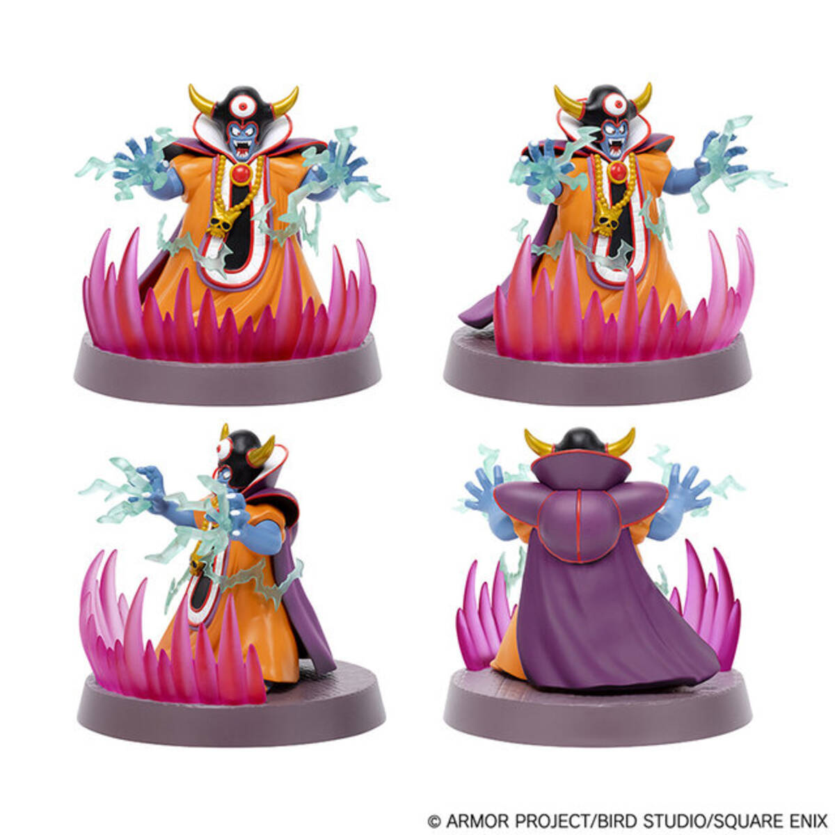 ドラクエ』モンスターの日常がフィギュアに！「立体モンスター図鑑 