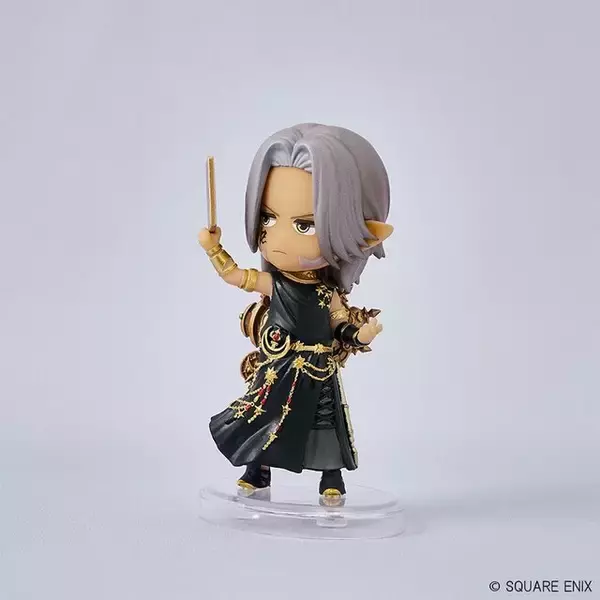 「「暁の血盟」メンバーが可愛いデフォルメに…！『FF14』よりNPCキャラのミニチュアフィギュアが発売へ」の画像