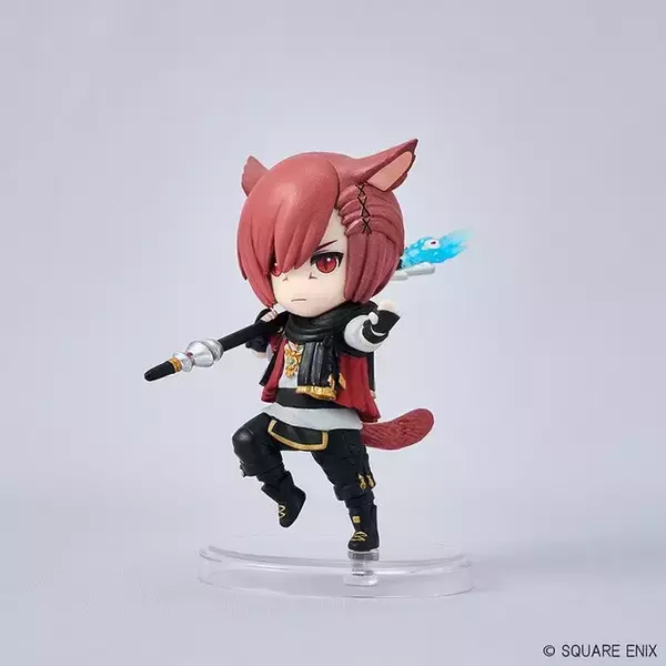「「暁の血盟」メンバーが可愛いデフォルメに…！『FF14』よりNPCキャラのミニチュアフィギュアが発売へ」の画像