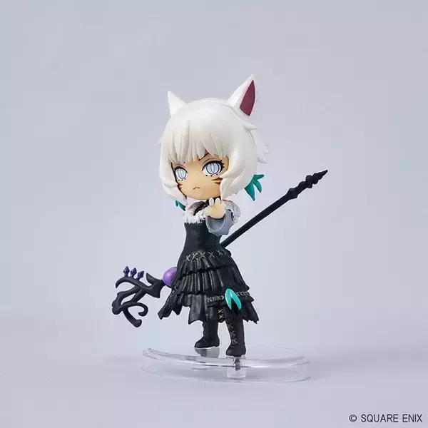 「「暁の血盟」メンバーが可愛いデフォルメに…！『FF14』よりNPCキャラのミニチュアフィギュアが発売へ」の画像