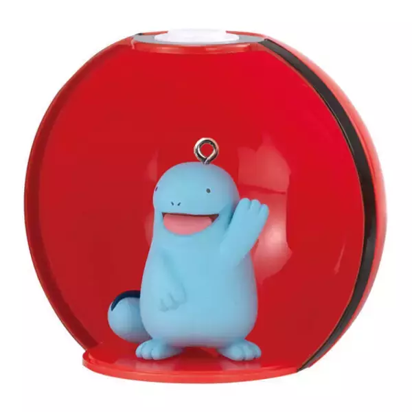 「『ポケモン』ビッグサイズのガシャポンフィギュア第5弾！カイリューやイーブイなど、モンスターボール型カプセルに入った全5種」の画像