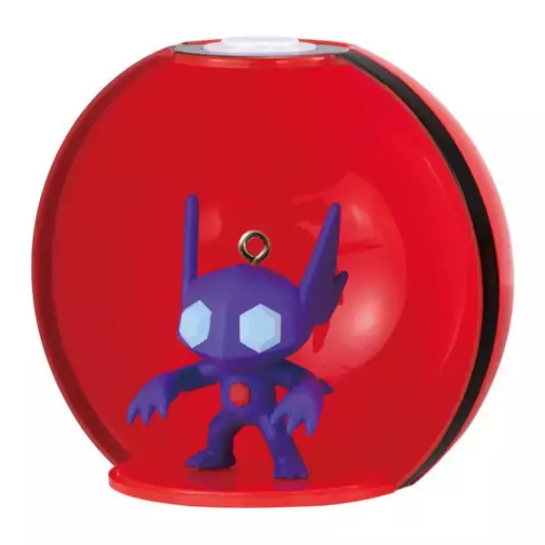 「『ポケモン』ビッグサイズのガシャポンフィギュア第5弾！カイリューやイーブイなど、モンスターボール型カプセルに入った全5種」の画像