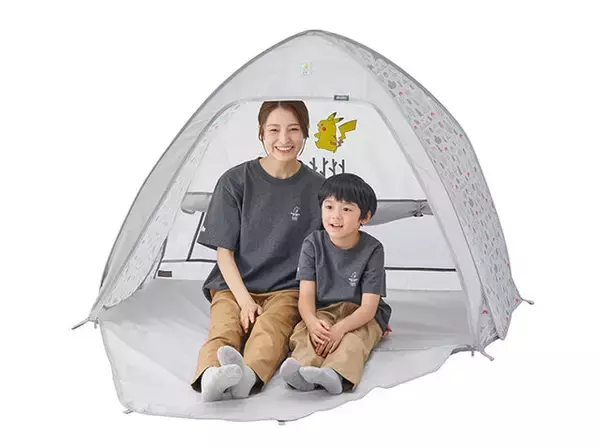 「『ポケモン 赤・緑』30周年記念のキャンプグッズが素敵！アウトドアブランド「LOGOS（ロゴス）」から先行予約販売中」の画像