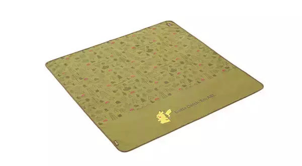 「『ポケモン 赤・緑』30周年記念のキャンプグッズが素敵！アウトドアブランド「LOGOS（ロゴス）」から先行予約販売中」の画像