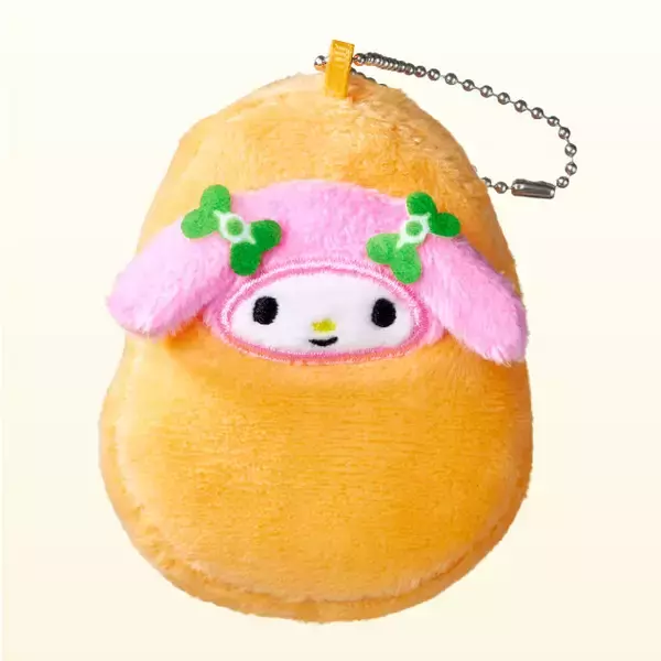 「「マイメロディ」はチキンナゲット、「クロミ」はモスチキンに変身！モスバーガーコラボの数量限定マスコットセットが、1月14日ネット特別予約注文開始」の画像