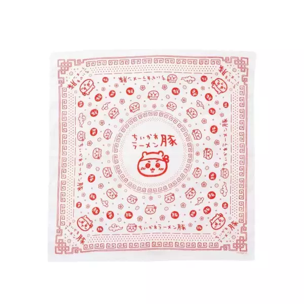 「「ちいかわ」“さくらのようせい”な古本屋が春をお届け！「ラーメン豚」店員さんなマスコットやTシャツなど、新商品がどれも可愛い」の画像