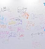 「めっちゃ“てえてえ”な！ファンをほっこりさせたホロライブタレントの直筆落書きを可能な限り紹介したい！私物・記念品の展示も全掲載!!【hololive SUPER EXPO 2026 Supported By BANDAI】」の画像8