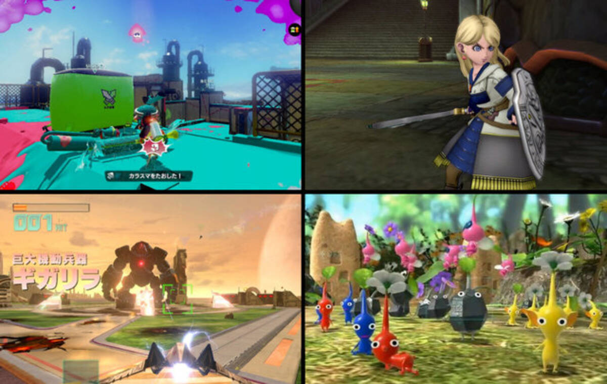 ゲームメディアの編集部 ライターが選ぶ 最もハマったwii Uのゲーム 22年8月14日 エキサイトニュース 2 3