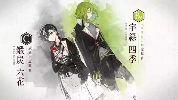 「スクエニ新作『結合男子』発表！元素使い「志献官」たちの戦いを描く“友情結合シミュレーションADV”【Nintendo Direct 2022.9.13】」の画像