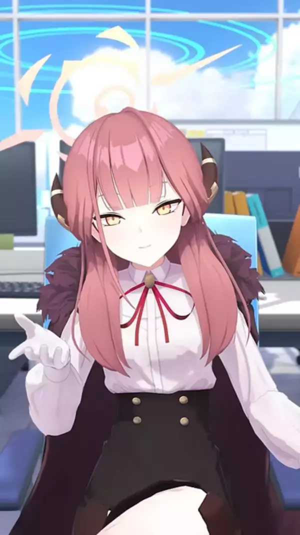 「本当は来たかったんでしょ？『ブルアカ』恒例のショート動画に “便利屋68”が登場―可愛すぎるアルに「月曜が生きがい」と歓喜する先生たち」の画像