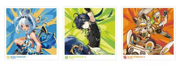 「『原神』ムアラニ、キィニチ、カチーナのグッズや特典が盛りだくさん！アニメイトで「ナタ実装記念フェア」開催決定」の画像