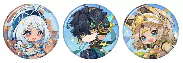 「『原神』ムアラニ、キィニチ、カチーナのグッズや特典が盛りだくさん！アニメイトで「ナタ実装記念フェア」開催決定」の画像