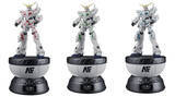 「ガンダムベース限定「実物大ユニコーンガンダム立像」フィギュアが、ガシャポンにいよいよ登場！カプセルを組み替えることで台座に変形し、約17cmの大迫力に」の画像2