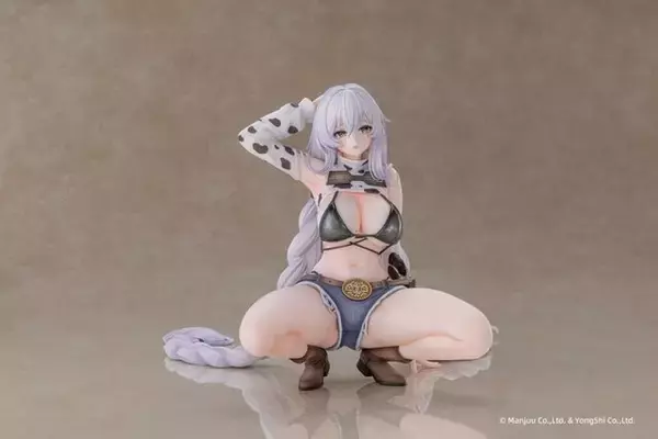 「セクシーなカウガール姿に悩殺されそう…！『アズレン』ファーゴが着せ替え「イノセント・ホットウェーブ」デザインで立体化」の画像