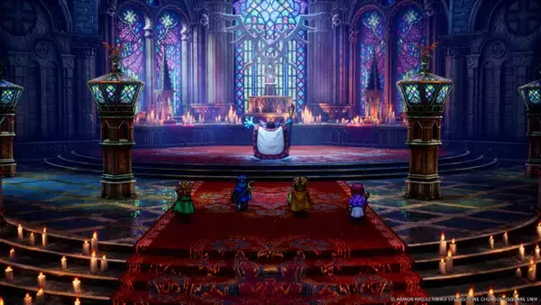 「HD-2D版『ドラゴンクエストI＆II』の配信ガイドラインにご用心！“『DQII』の2回目のスタッフロール後”は、もうしばらく投稿禁止」の画像