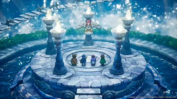 「HD-2D版『ドラゴンクエストI＆II』の配信ガイドラインにご用心！“『DQII』の2回目のスタッフロール後”は、もうしばらく投稿禁止」の画像