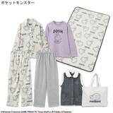 「「ポケモン」アベイル福袋が12月2日12時よりオンラインで予約販売開始！ブラッキーやコダックなどをデザインしたアパレル5点セット全6商品」の画像4