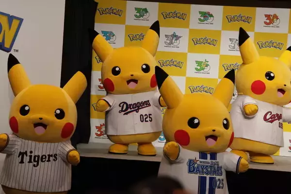 「高杉真宙、山本美月、お笑い芸人・レインボーらが“ポケモン愛”を語る！ANA、プロ野球12球団コラボもお披露目の「ポケモン30周年、はじまる」キックオフ発表会レポート」の画像