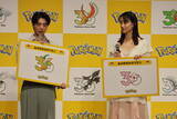 「高杉真宙、山本美月、お笑い芸人・レインボーらが“ポケモン愛”を語る！ANA、プロ野球12球団コラボもお披露目の「ポケモン30周年、はじまる」キックオフ発表会レポート」の画像19
