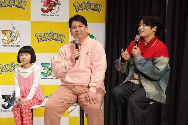 「高杉真宙、山本美月、お笑い芸人・レインボーらが“ポケモン愛”を語る！ANA、プロ野球12球団コラボもお披露目の「ポケモン30周年、はじまる」キックオフ発表会レポート」の画像