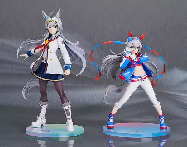 「引き締まったウエストライン！『ウマ娘』“白い稲妻”「タマモクロス」1/7スケールフィギュアが予約受付開始」の画像