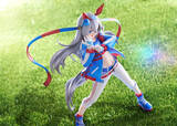 「引き締まったウエストライン！『ウマ娘』“白い稲妻”「タマモクロス」1/7スケールフィギュアが予約受付開始」の画像5
