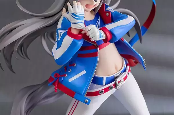 「引き締まったウエストライン！『ウマ娘』“白い稲妻”「タマモクロス」1/7スケールフィギュアが予約受付開始」の画像
