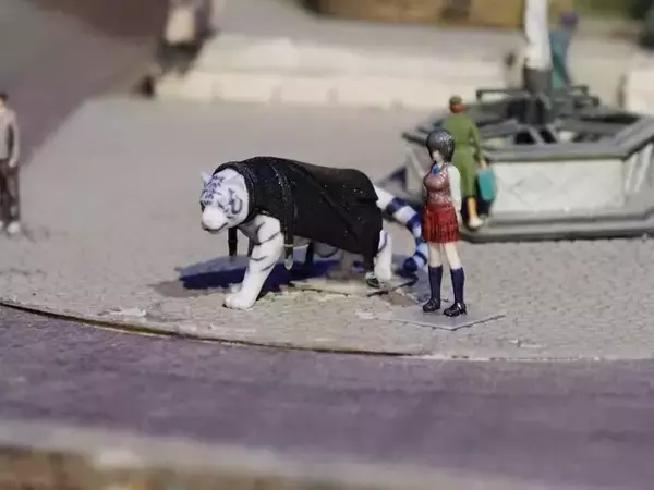 「セラフ部隊員たちを見つけ出せるか？『ヘブンバーンズレッド』×「スモールワールズTOKYO」コラボ現地レポート！」の画像