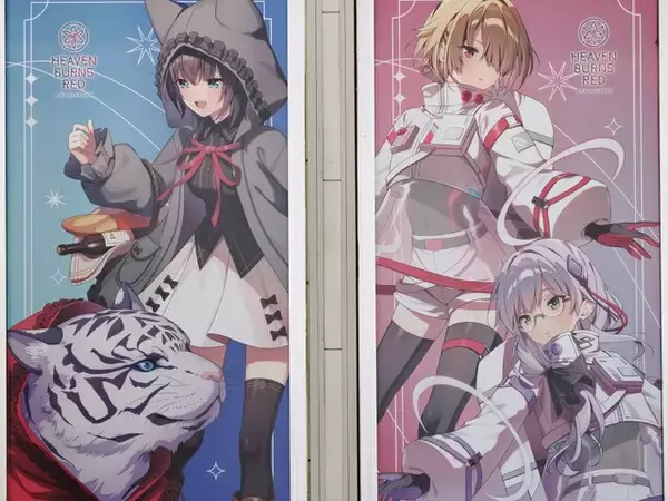 「セラフ部隊員たちを見つけ出せるか？『ヘブンバーンズレッド』×「スモールワールズTOKYO」コラボ現地レポート！」の画像