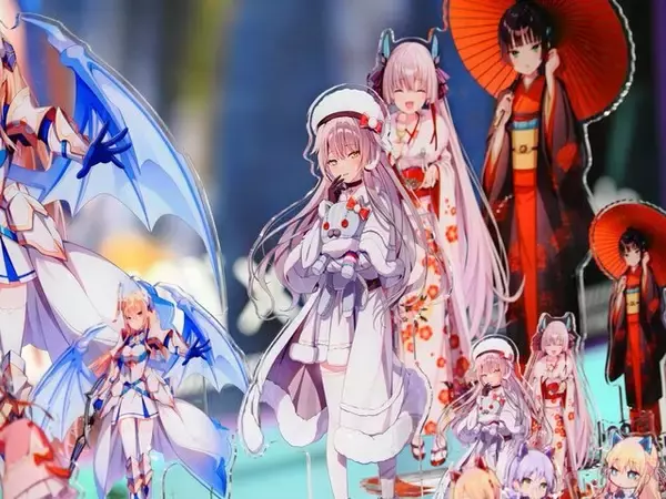 「セラフ部隊員たちを見つけ出せるか？『ヘブンバーンズレッド』×「スモールワールズTOKYO」コラボ現地レポート！」の画像
