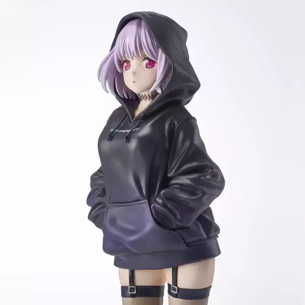 ガーターベルトに包まれた太ももの魅力！『グリッドマンユニバース』新 