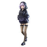 「ガーターベルトに包まれた太ももの魅力！『グリッドマンユニバース』新条アカネが「ZOZOTOWNコラボ衣装」でフィギュア化」の画像2