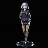 「ガーターベルトに包まれた太ももの魅力！『グリッドマンユニバース』新条アカネが「ZOZOTOWNコラボ衣装」でフィギュア化」の画像3