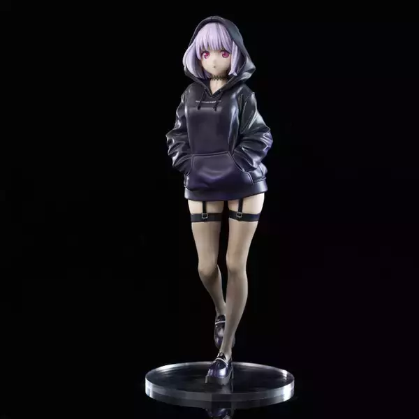 「ガーターベルトに包まれた太ももの魅力！『グリッドマンユニバース』新条アカネが「ZOZOTOWNコラボ衣装」でフィギュア化」の画像