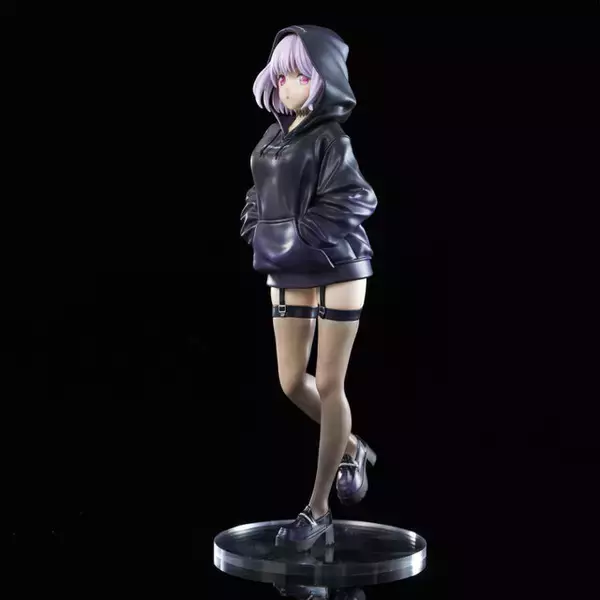 「ガーターベルトに包まれた太ももの魅力！『グリッドマンユニバース』新条アカネが「ZOZOTOWNコラボ衣装」でフィギュア化」の画像