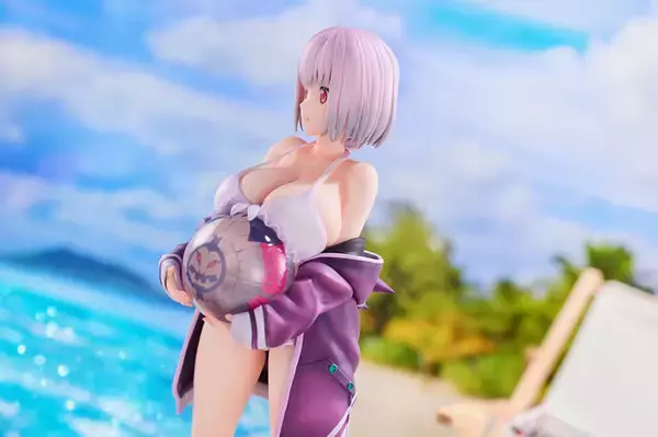 「「グリッドマン」より水着姿の「新条アカネ」フィギュアが予約締切間近ー同時展開される「宝多 六花」と並べて飾りたい」の画像