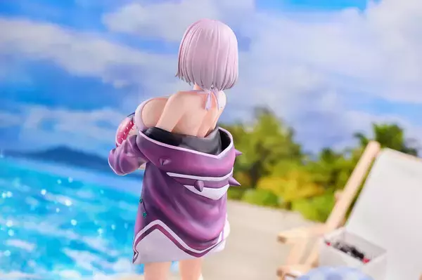 「「グリッドマン」より水着姿の「新条アカネ」フィギュアが予約締切間近ー同時展開される「宝多 六花」と並べて飾りたい」の画像