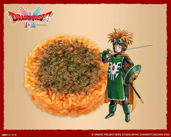 「HD-2D版『ドラクエI＆II』とローソンストア100がコラボ！ロト印のクリームパンや、食べるのがもったいない「スライムむしパン」など」の画像