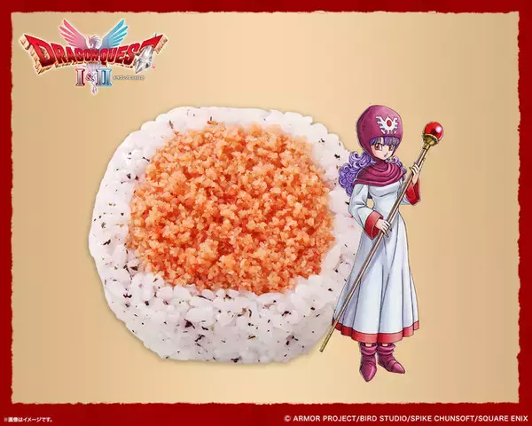 「HD-2D版『ドラクエI＆II』とローソンストア100がコラボ！ロト印のクリームパンや、食べるのがもったいない「スライムむしパン」など」の画像