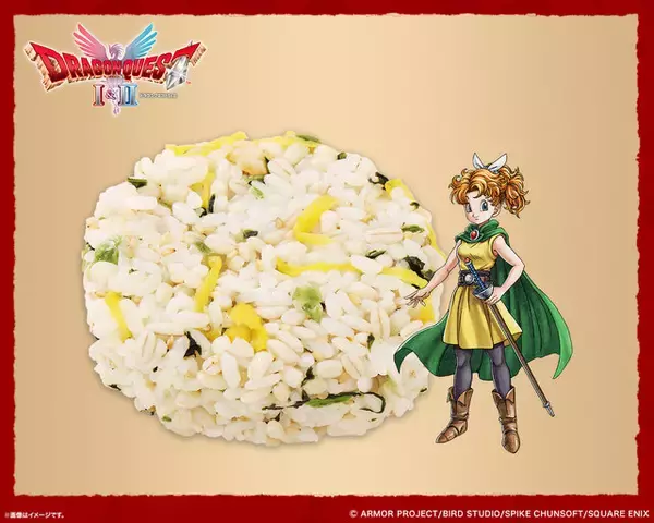 「HD-2D版『ドラクエI＆II』とローソンストア100がコラボ！ロト印のクリームパンや、食べるのがもったいない「スライムむしパン」など」の画像